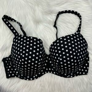 Cacique Cooling French Full Coverage Polka Dot 36DD